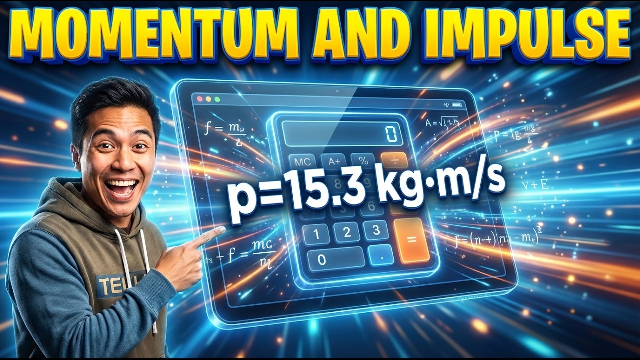 Momentum and Impulse Calculator