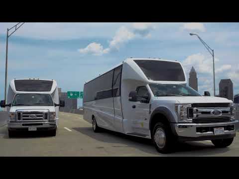 Platinum Party Bus | 31 Passenger Shuttle Bus