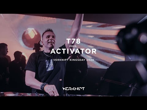 T78 presents Activator @ Verknipt Kingsday 2024 | Hembrugterrein, Zaandam