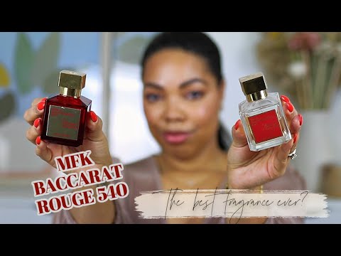 DO YOU NEED BOTH? MFK BACCARAT ROUGE 540 PARFUM VS EXTRAIT | KARINA WALDRON