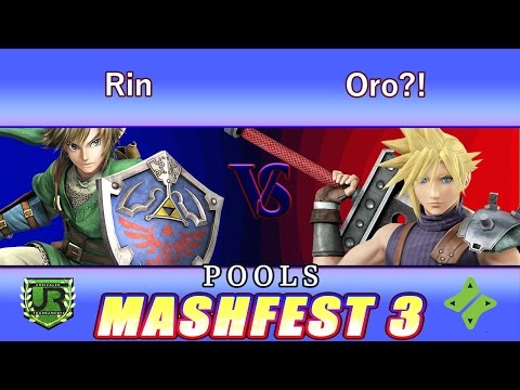 Mashfest 3  POOLS - Rin (Link) vs Oro?! (Cloud)