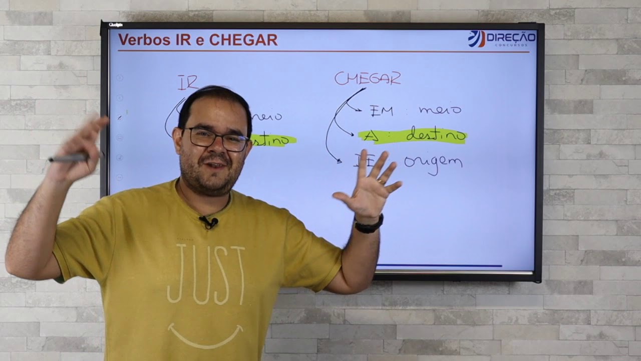 Dica #33 - Regência de IR e CHEGAR