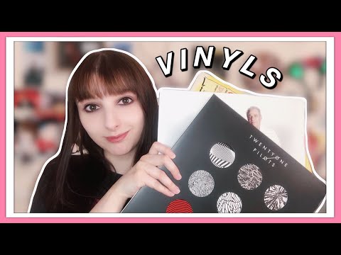Updated Vinyl Collection 2020! - My Favourite Vinyls! 🎶