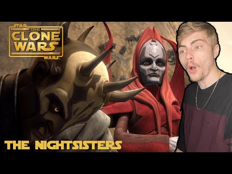 CLONE WARS REACTION | The Nightsisters Trilogy