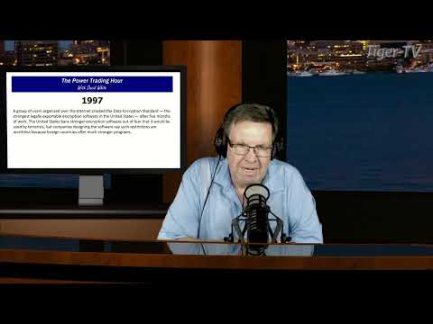 June 17th. Power Trading Hour with David White on TFNN - 2022