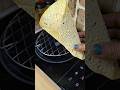 How To Make A Papad Cone On Induction Cooktop Roasting Papad Papad Cone Papad Shorts