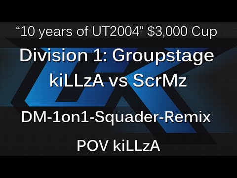 [cK cup #14] kiLLzA vs ScrMz - Div 1 Groupstage - Squader POV kiLLzA ~ cluex.org