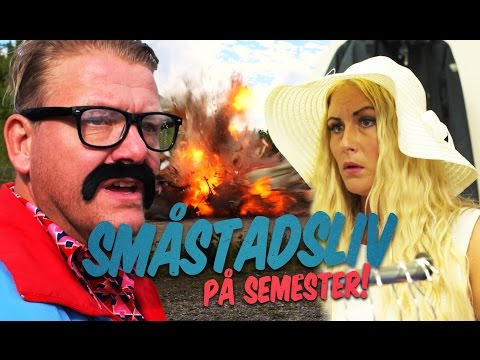Småstadsliv På Semester - Fiskeresan
