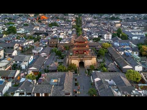 Live: Stunning view of Cangshan Mountain from Dali Old Town – Ep. 9