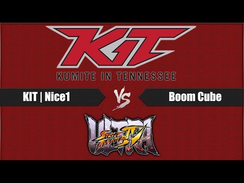 KIT - KIT | Nice1 vs Boom Cube (USF4) Score 1k Invitational