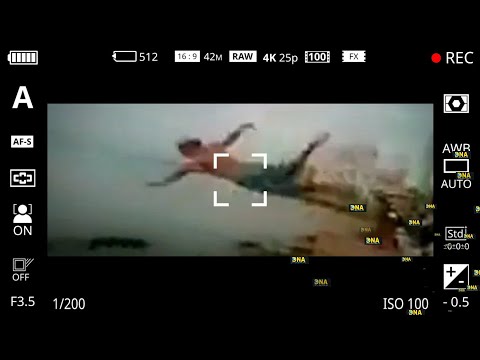 split face diving accident - diving face split - face split diving accident || DNA ||