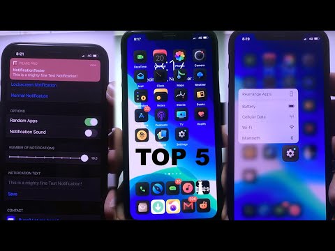 Top 5 FREE Jailbreak Tweaks For iOS 13 (CheckRa1n)