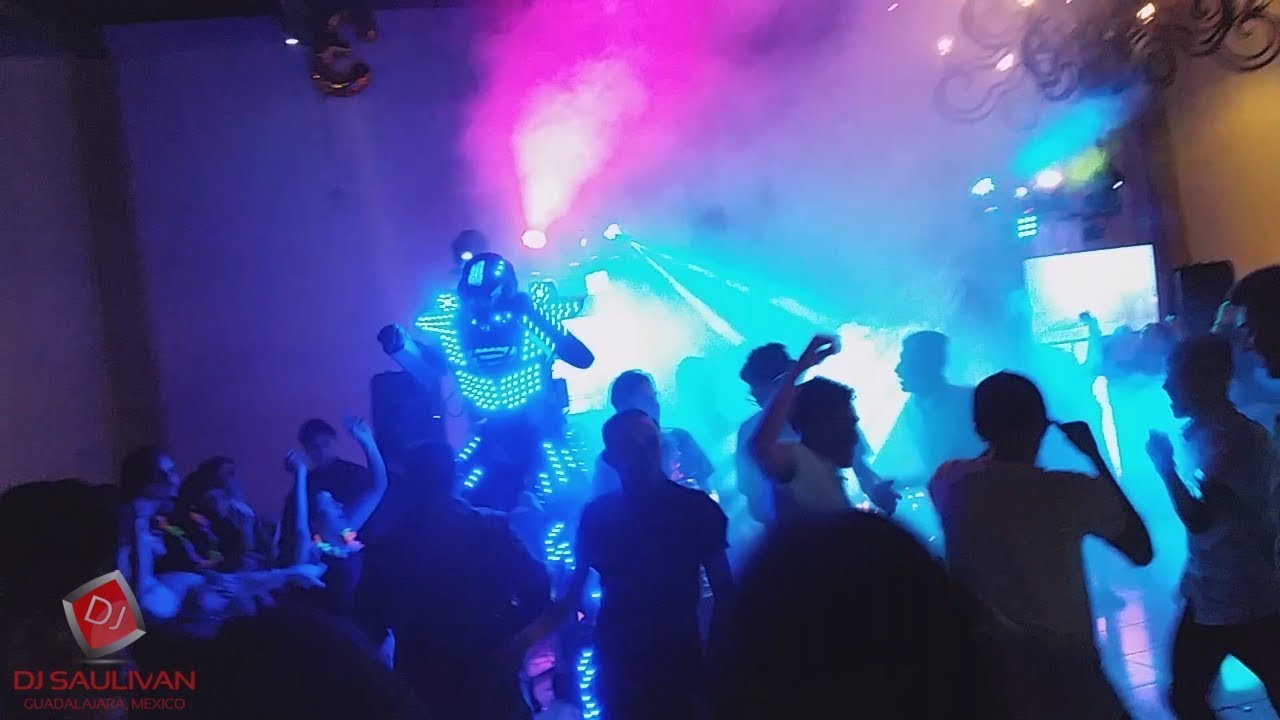 DJ SAULIVAN EN TU FIESTA- LUZ Y SONIDO EN GUADALAJARA