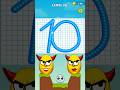 DRAW TO SMASH 1 2 3 4 5 6 7 8 9 10 Shorts Drawtosmash Gamingshorts Asmr Youtubeshorts Numbers