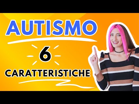 6 CARATTERISTICHE AUTISMO e SINDROME DI ASPERGER - FEMMINILE - LA MIA STORIA ED ESPERIENZA - ATTWOOD