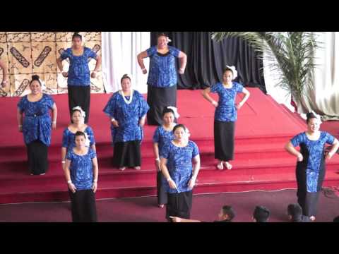 GIM Youth&Young Couples Siva Samoa ~ Song by Annie Grace
