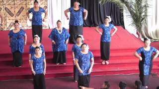 GIM Youth&amp;Young Couples Siva Samoa ~ Song by Annie Grace