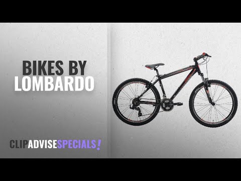 Top 10 Lombardo Bikes [2018]: Lombardo Sestriere 300M Mountain Bike, 26 inch Wheels, Men's Bike,