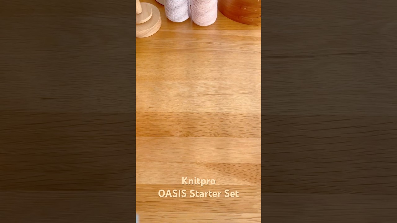 Knitproからオアシススターターセットが届きました🇮🇳#かぎ針編み#編み物#knitpro#ニットプロ#pr