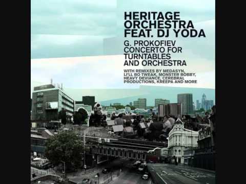 Voodoo Drums (Li'll Bo Tweak Mix)(Track 11) - Concerto for Turntables and Orchestra