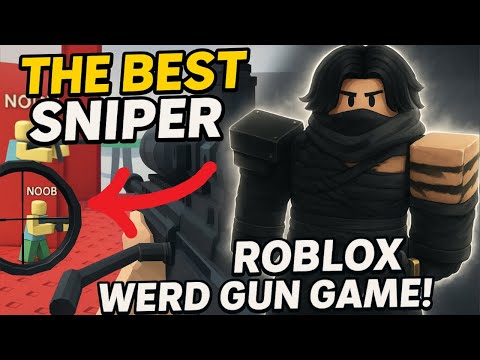 This Is The Best Sniper Build In Weird Gun Game!