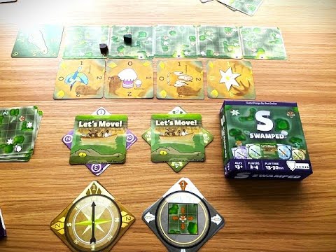 Swamped review, solo with Swamp Tiger expansion