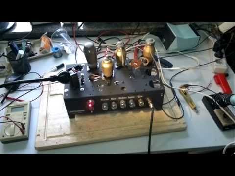 1930s Tube Amp Project AL4 AF7 Part9 - stellar sound breakthrough