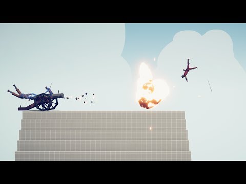 BOMB CANNON vs EVERY UNIT - Totally Accurate Battle Simulator TABS