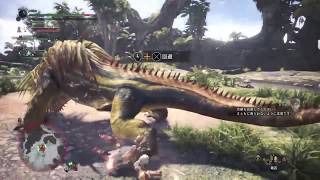 #1　惨憺たるユートピアの「モンスターハンターワールド第三回βテスト」