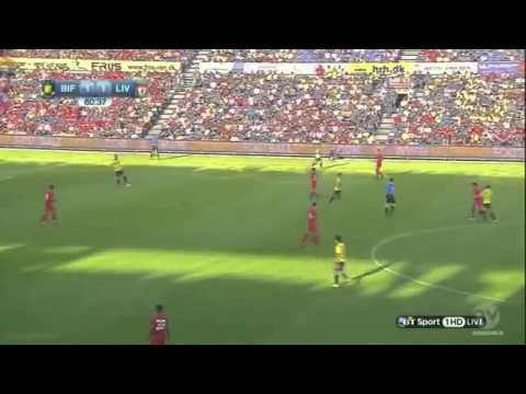 Brøndby vs Liverpool. (16.07.2014) Full Match