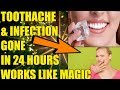 OME REMEDIES FOR TOOTH INFECTION: SEVERE TOOTHACHE REMEDY - HOW TO
STOP TOOTH PAIN FAST