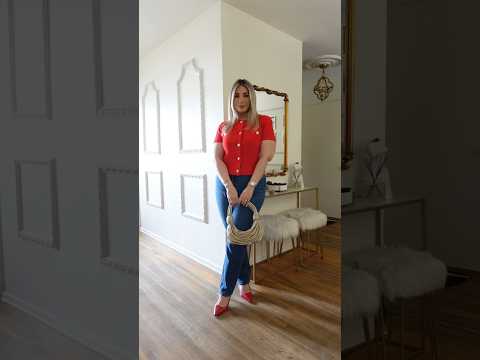 Red & navy is my new color combo 🥀