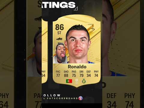 RONALDO HAT EINE 86 in EAFC???!! #shorts #fifa #transfer
