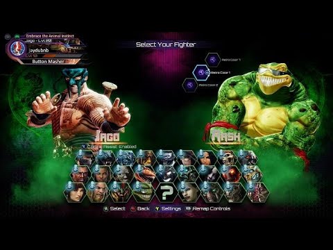 Killer Instinct PC Gameplay Ultra Set 1440p Core i5 3450/ EVGA GTX 1070 8 GB/ 16GB RAM