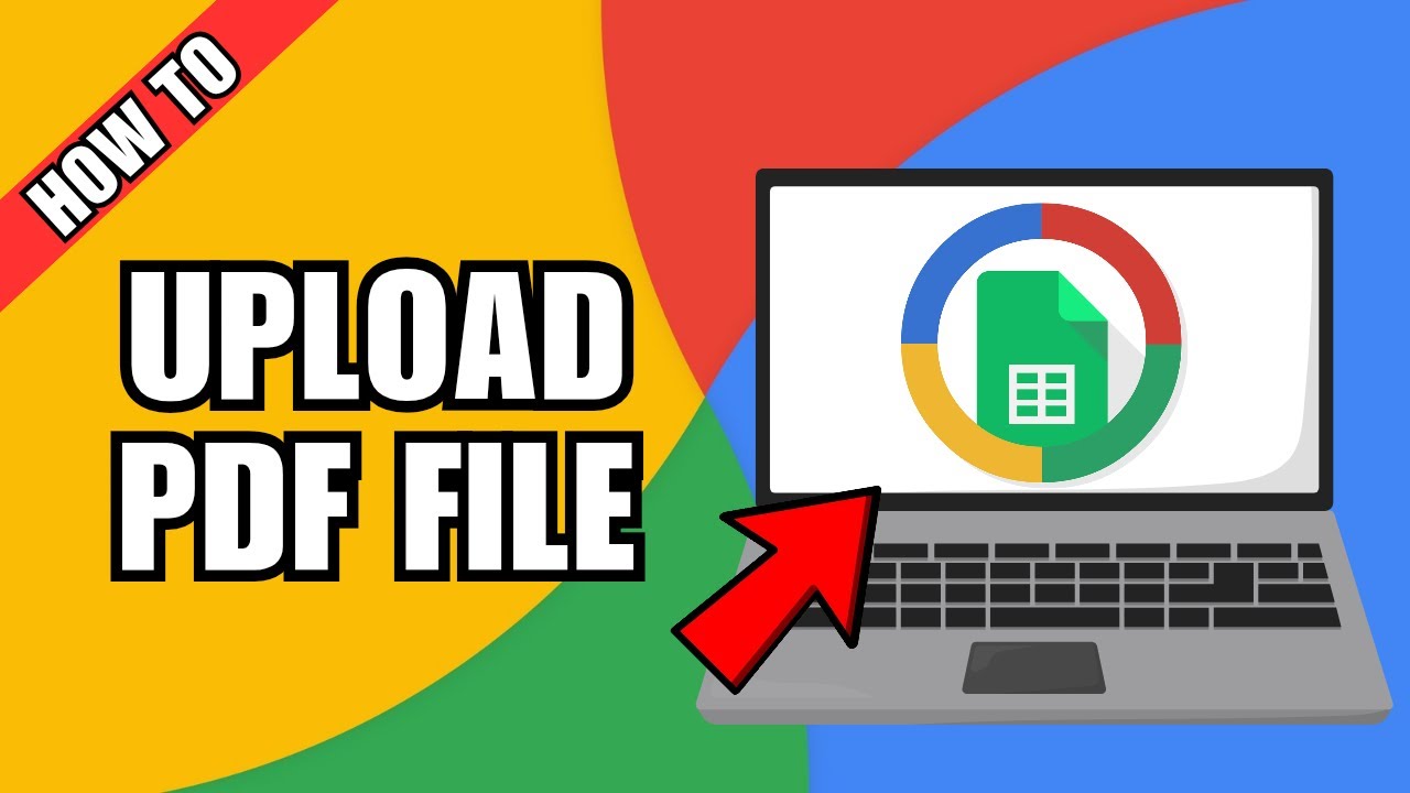 Cara Mengunggah File PDF ke Google Sheet