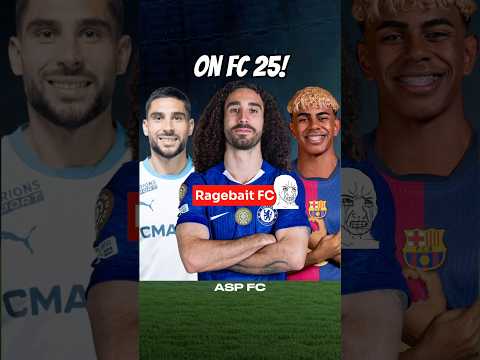 I added the best RAGEBAITERS in football to FC 25!