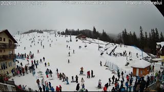 Webcam Camera1 Straja - vedere live pârtie ski