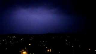 preview picture of video 'Lightning in Blacksburg'