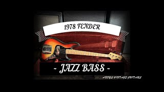 Video thumbnail for 1978 FENDER JAZZ BASS - Andy's Vintage Guitars by ANDY'S VINTAGE GUITARS
