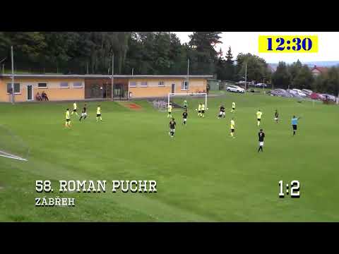 Dolany – Zábřeh 1:4 (1:1)