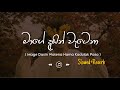 Mage Desin මාගේ දෑසින් Slowed Reverb