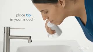 Waterpik ow to Use the Waterpik Cordless Pulse Water Flosser