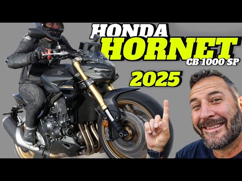 HONDA Hornet 1000 // Modell 2025