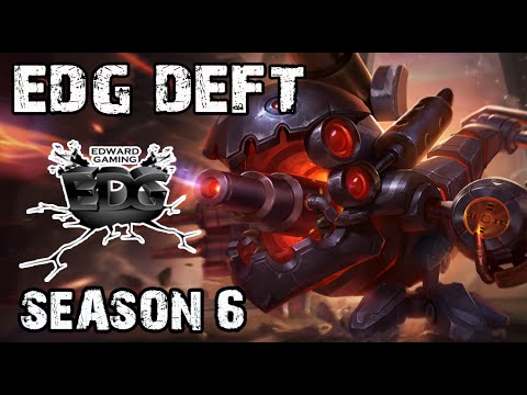 EDG Deft KogMaw vs Vayne ADC Ranked Challenger Korea