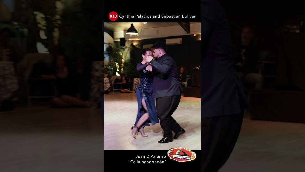 Video thumbnail for Cynthia Palacios and Sebastian Bolivar – Calla bandoneon #lesintanguptibles #030tango #tango