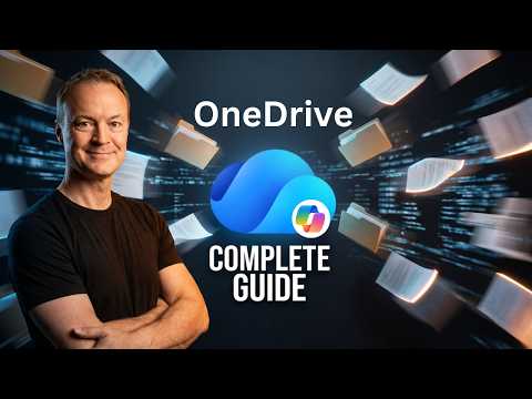 Learn OneDrive Web Desktop Mobile AI in One Course