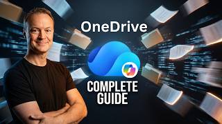 Learn OneDrive: Web, Desktop, Mobile & AI in One Course