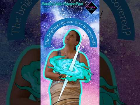 The brightest radio source ever observed outside of our galaxy?