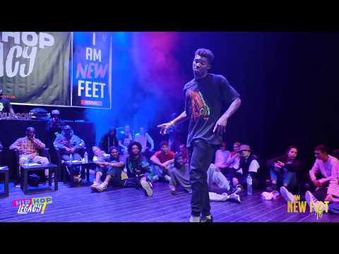 Kitoko vs Oulouy QUARTER FINAL Hiphop Legacy - I Am New Feet Festival 2020