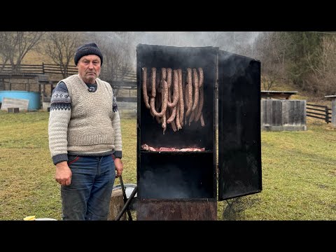 📍 PORK CUTTING (cooking): in the ŞINCARIU family household in CRUCEA, SUCEAVA county